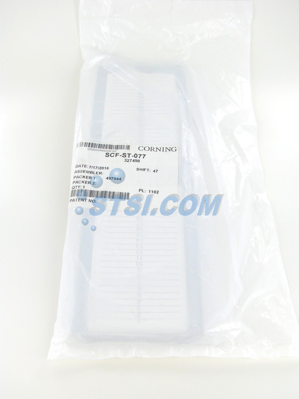 Corning SCF-ST-077 Splice Tray for 48 Heat-Shrink Single-Fiber Splices ~STSI