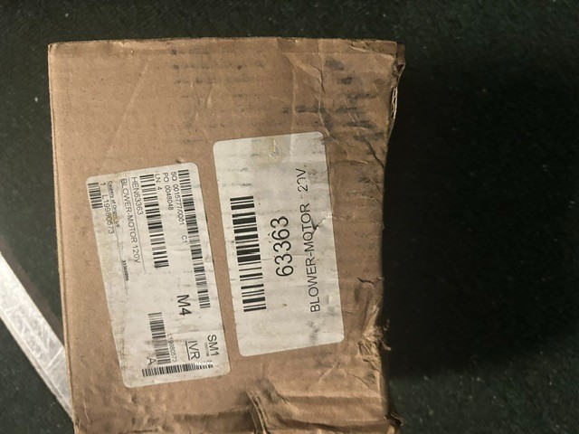 Henny Penny P/N 63363 Blower 120 Volts