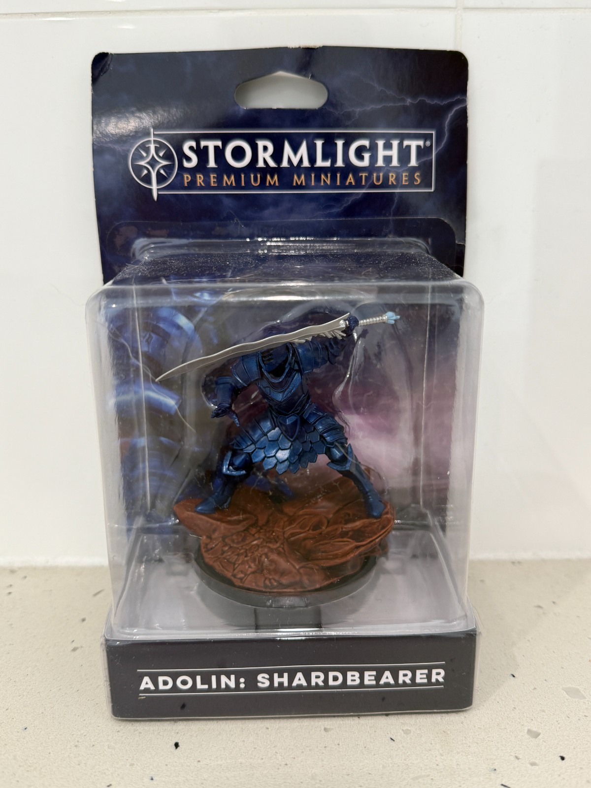 Stormlight Premium Miniatures Dalinar / Adolin / Jasnah / Shallan / Szeth BNIB