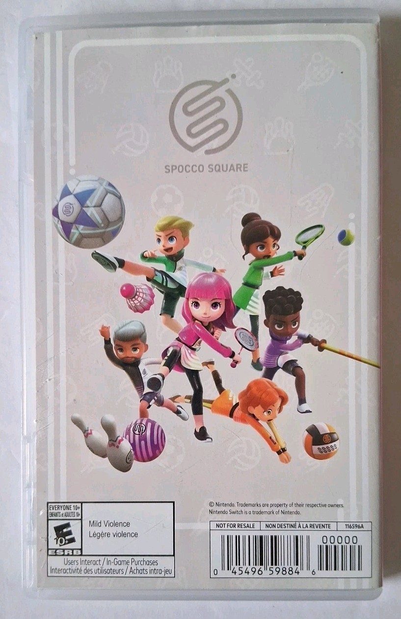 Nintendo Switch Sports - Mint! Nintendo Switch CASE ONLY!!