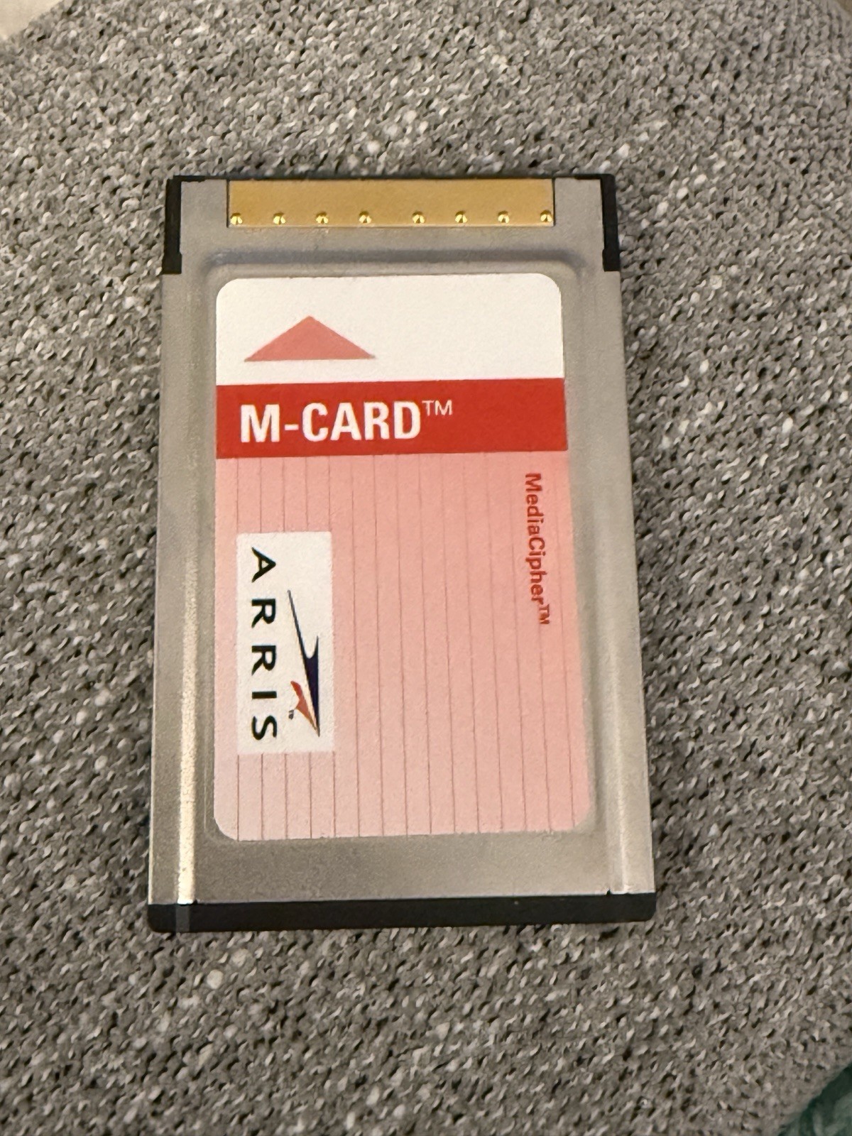 Motorola/Arris M-Card MediaCipher Multi Stream  514517-018-00