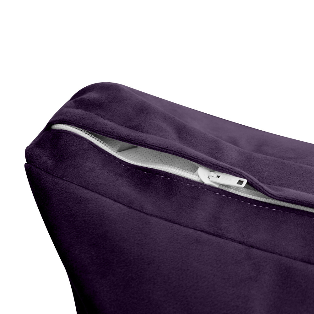 SLIPCOVER ONLY KnifeEdge Full Style V2 Velvet Indoor Daybed Bolster Pillow AD339