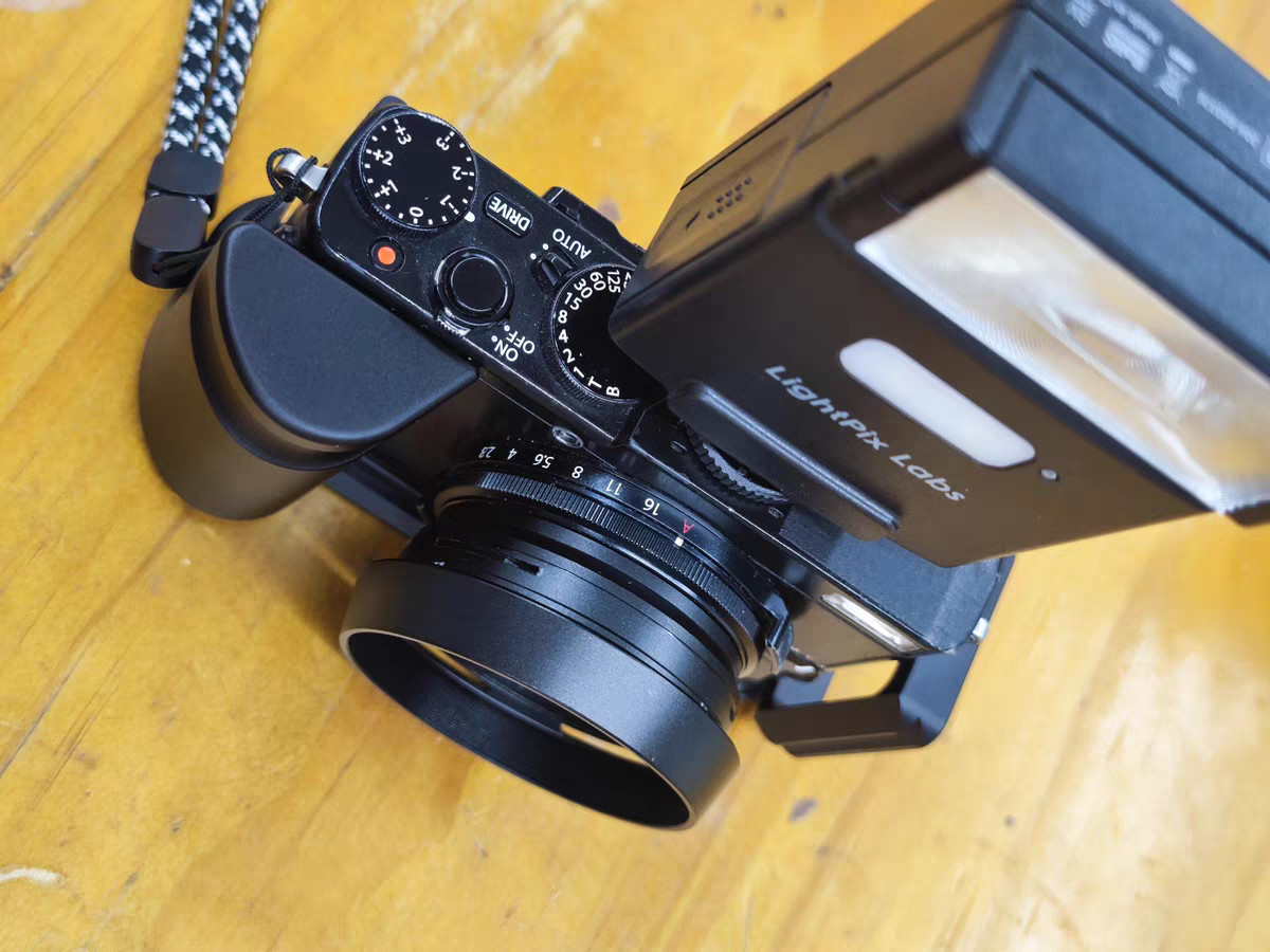 Camera Grip Handle L Plate Quick Install Plate Base Suitable for Fuji X70