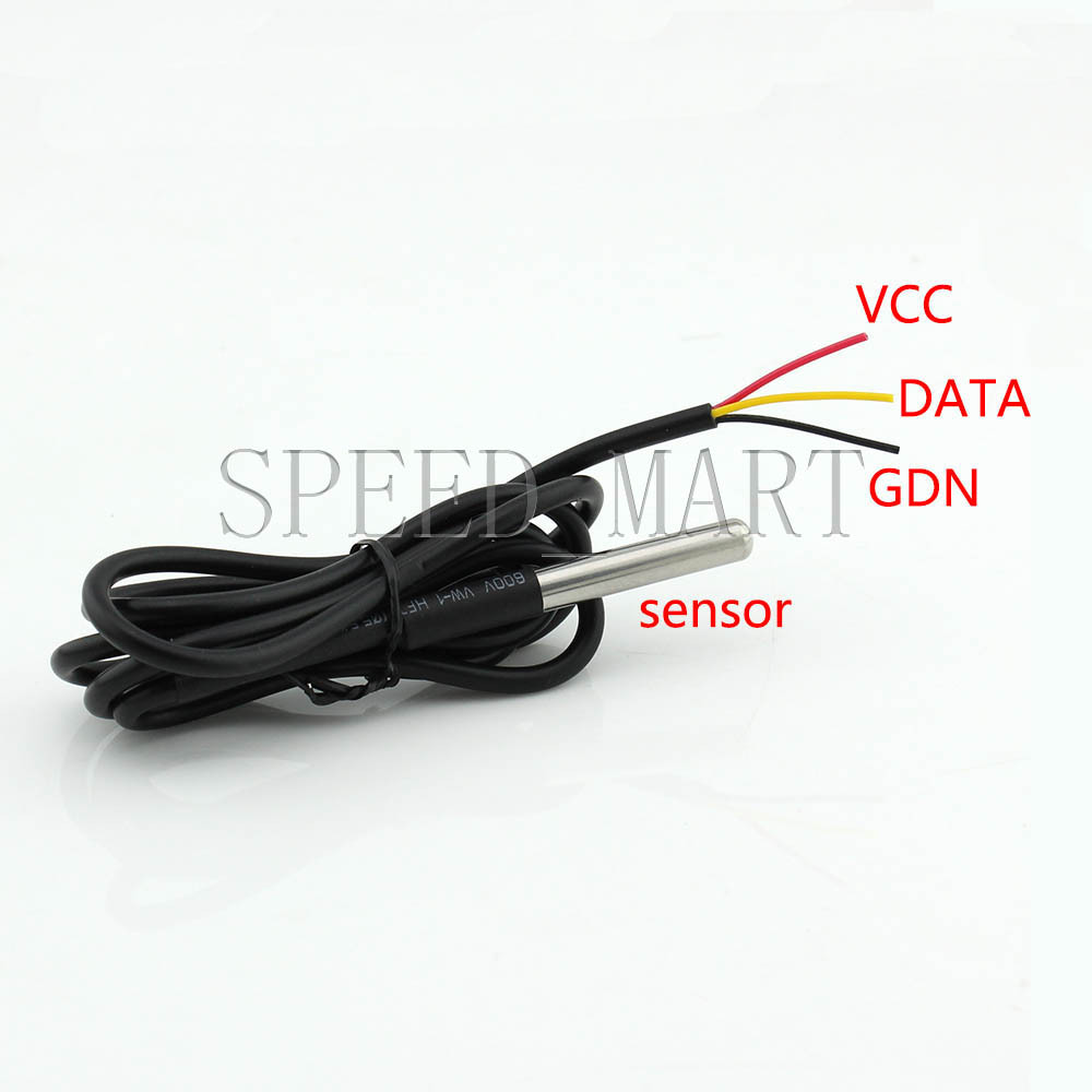 High Quality 3V to 5.5V Temperature Temp Sensor Thermal Probe DS18B20