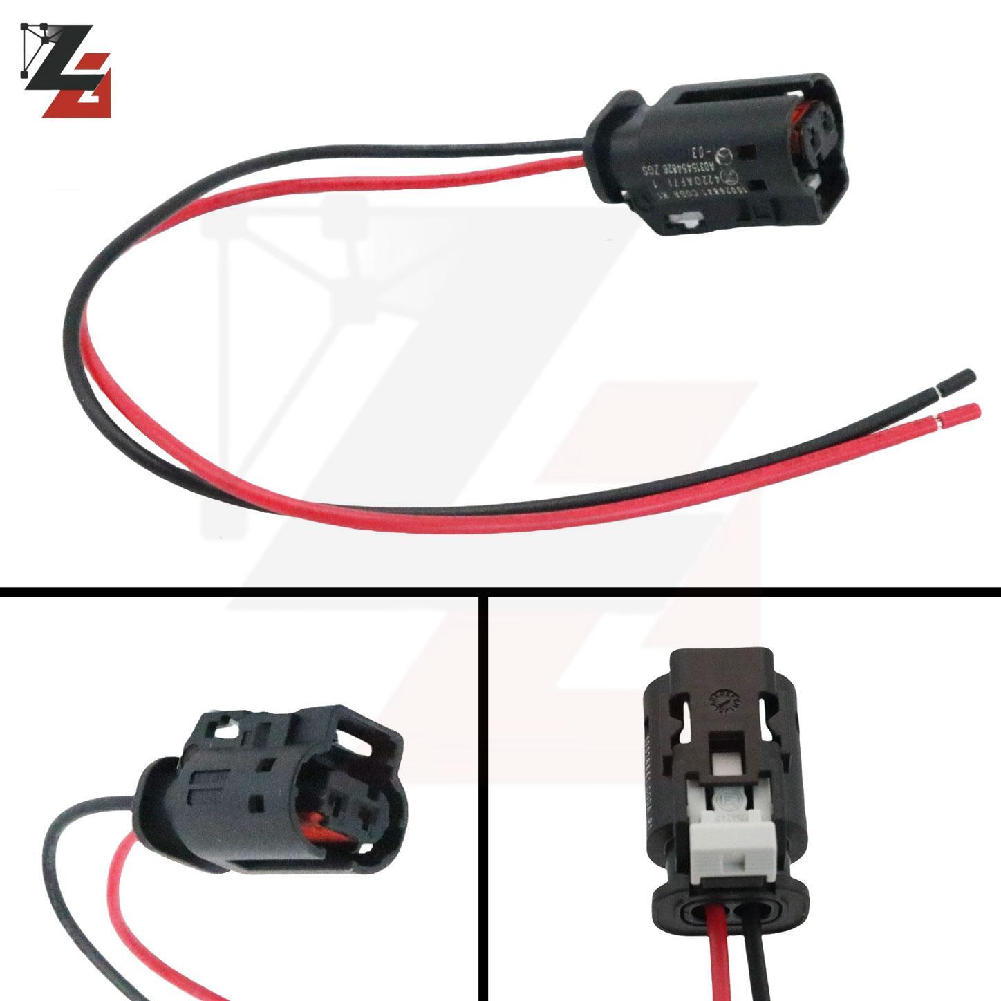 Coolant Temperature Sensor Connector Pigtail For Chevy Chevrolet GMC 2015-2021