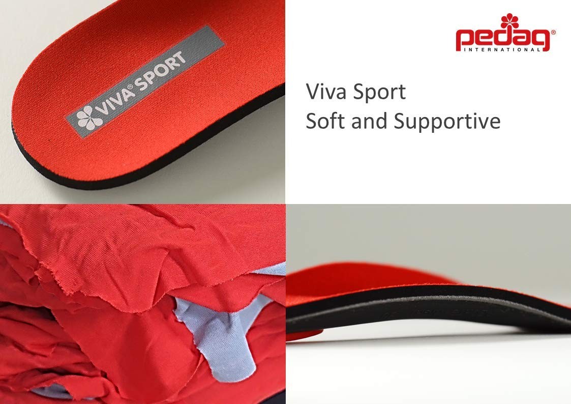 Orthotic Inserts | Arch Support | Metatarsal Pad | Soft & Vegan Friendly