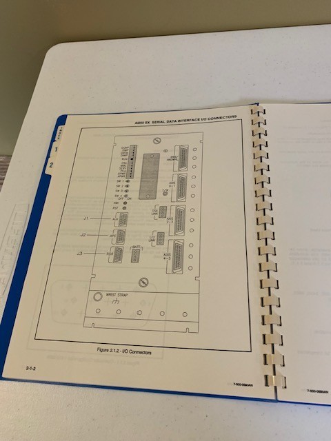 Cincinnati Milacron Acramatic 850SX Serial Data Interface Application Manual
