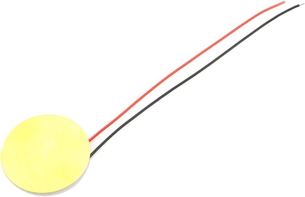 15PCS 35mm Piezo Disc Transducer Contact Microphone Trigger Sound Sensor