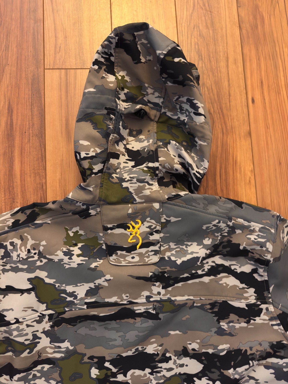Browning Pahvant Pro Hunting Jacket - Ovix Camo - Large