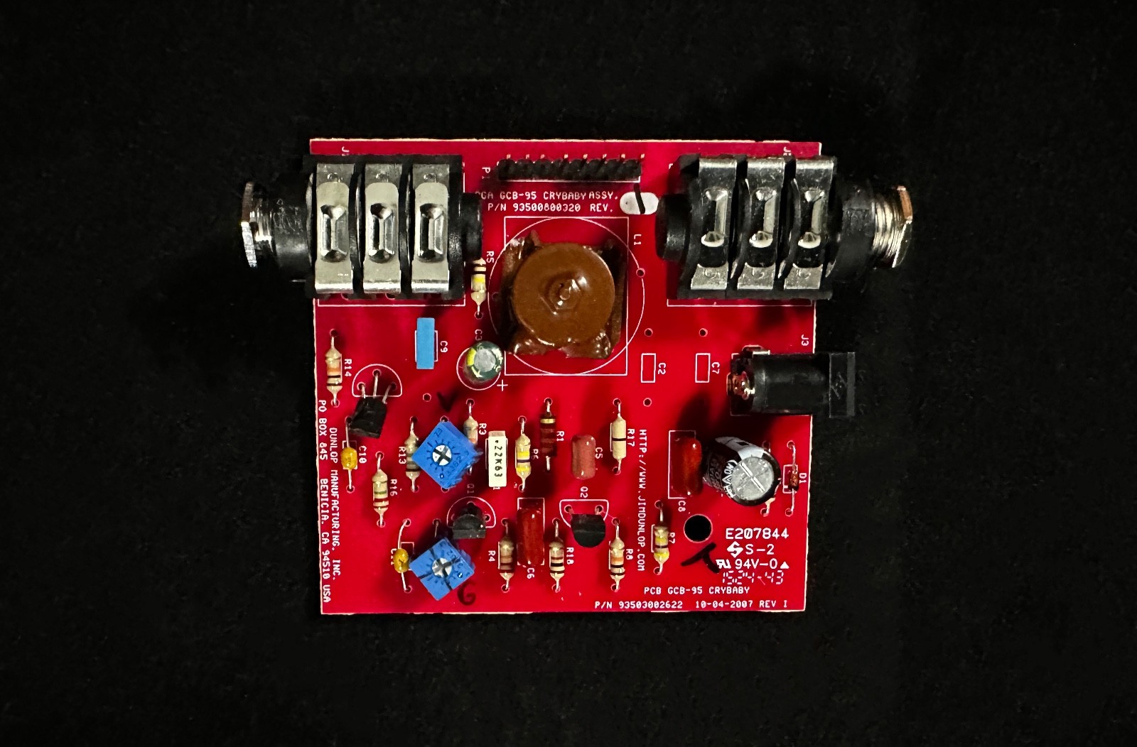 Wilson Effects SOD Inductor GCB-95 Drop In Kit