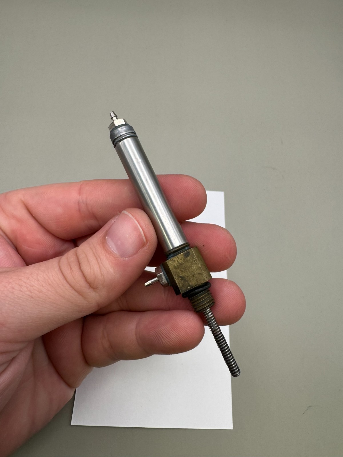 A.N.S Xtreme Autococker Ram-Silver