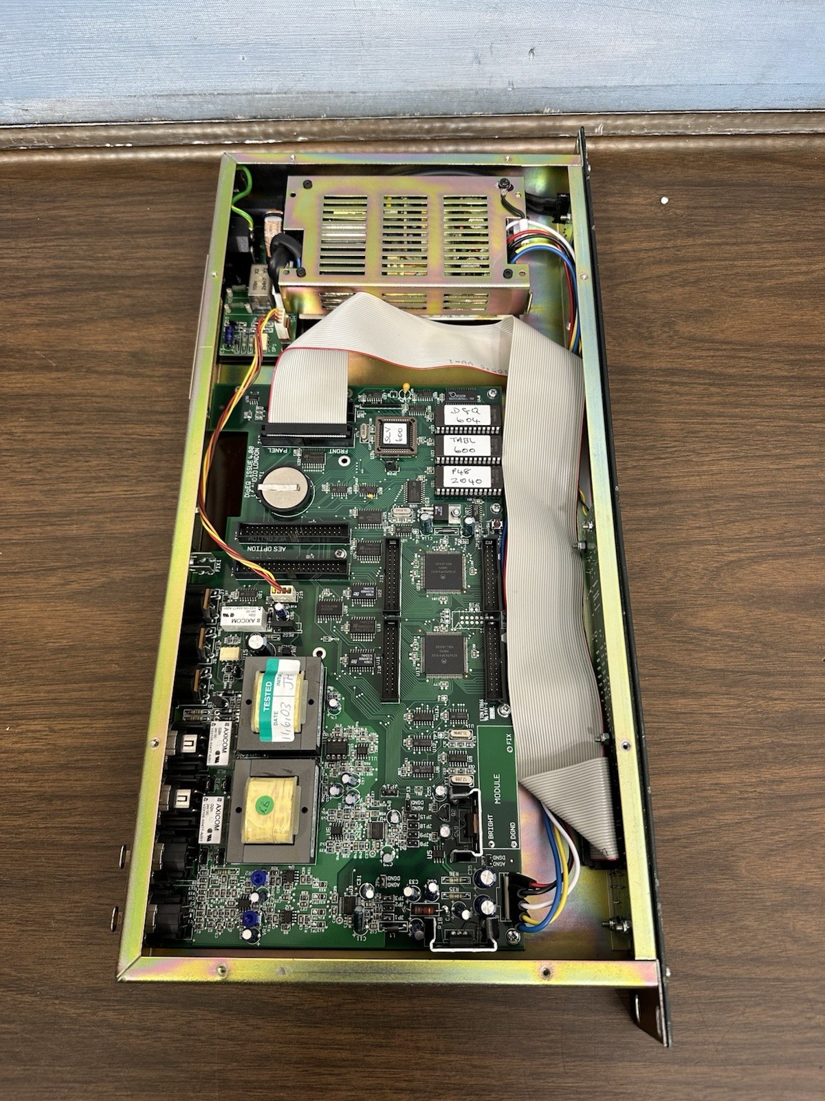 LA Audio DPF3103S Digital Processing Suite Slave Unit Working TESTED