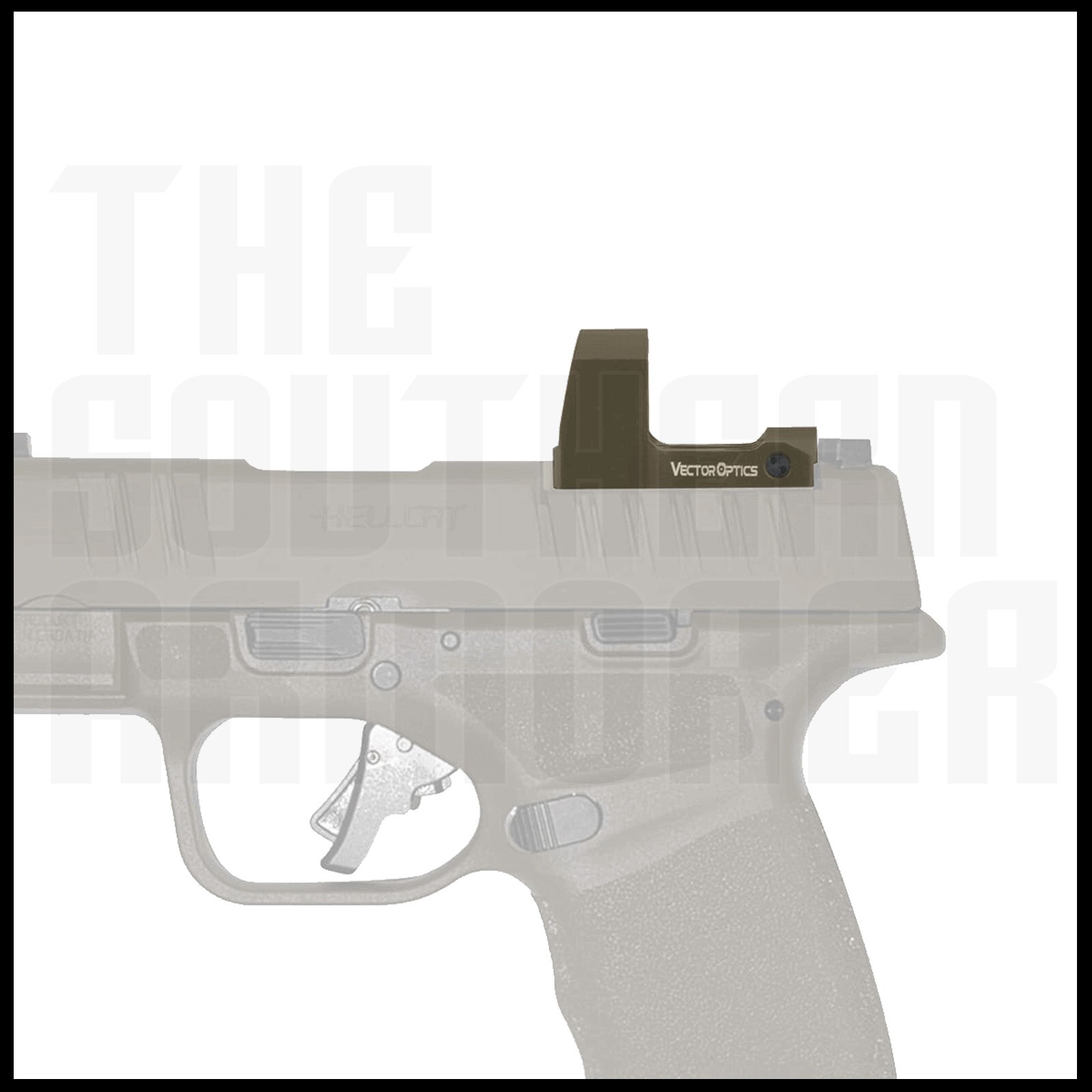 REFLEX OPTIC FOR SPRINGFIELD HELLCAT OSP XDS MOD 2 OSP ELITE 2.8 COMPACT OSP FD
