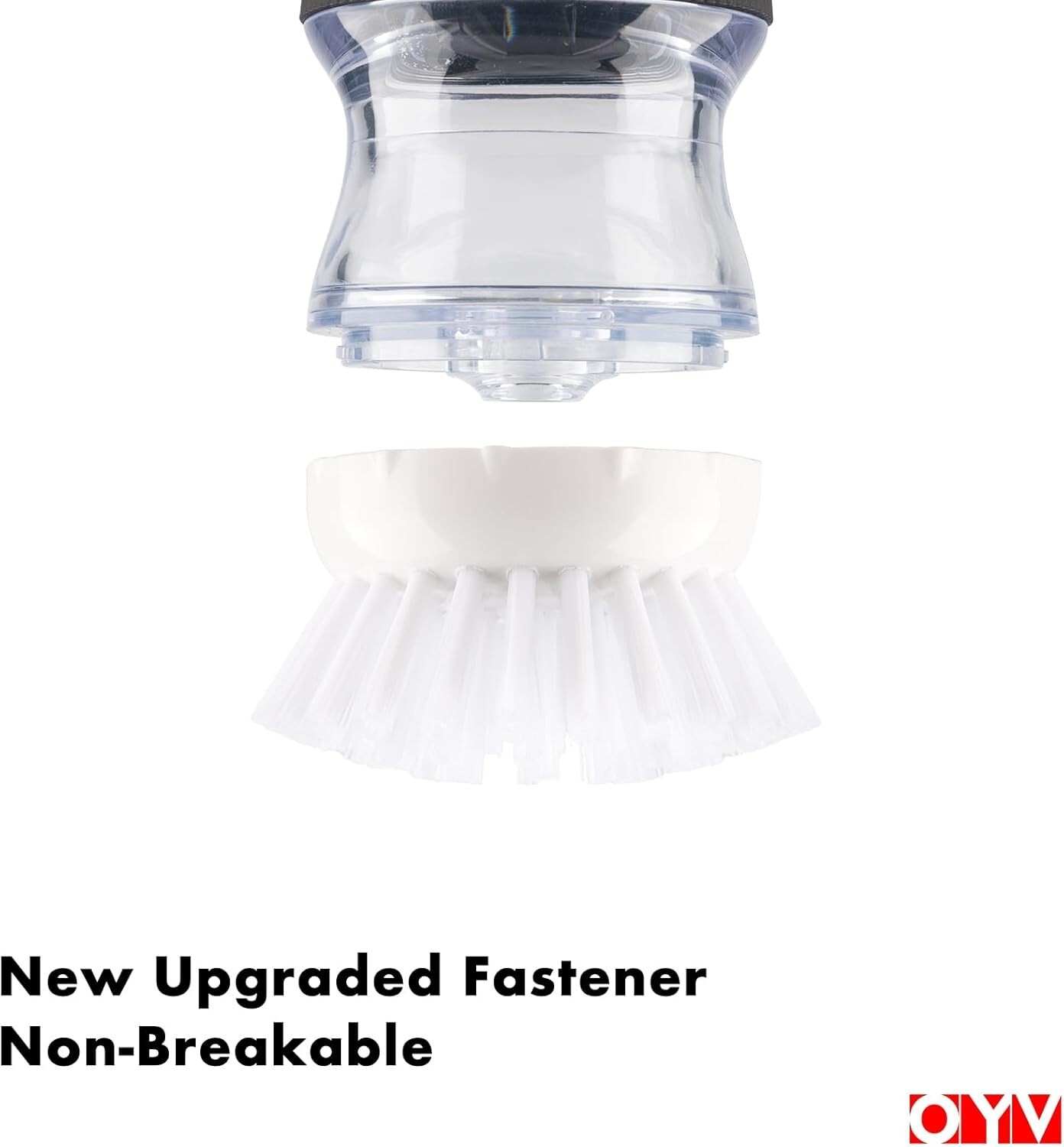 Dish Scrub Brush with Soap Dispenser Kitchen Brush for Dish Pot Pan Sink Cleanin