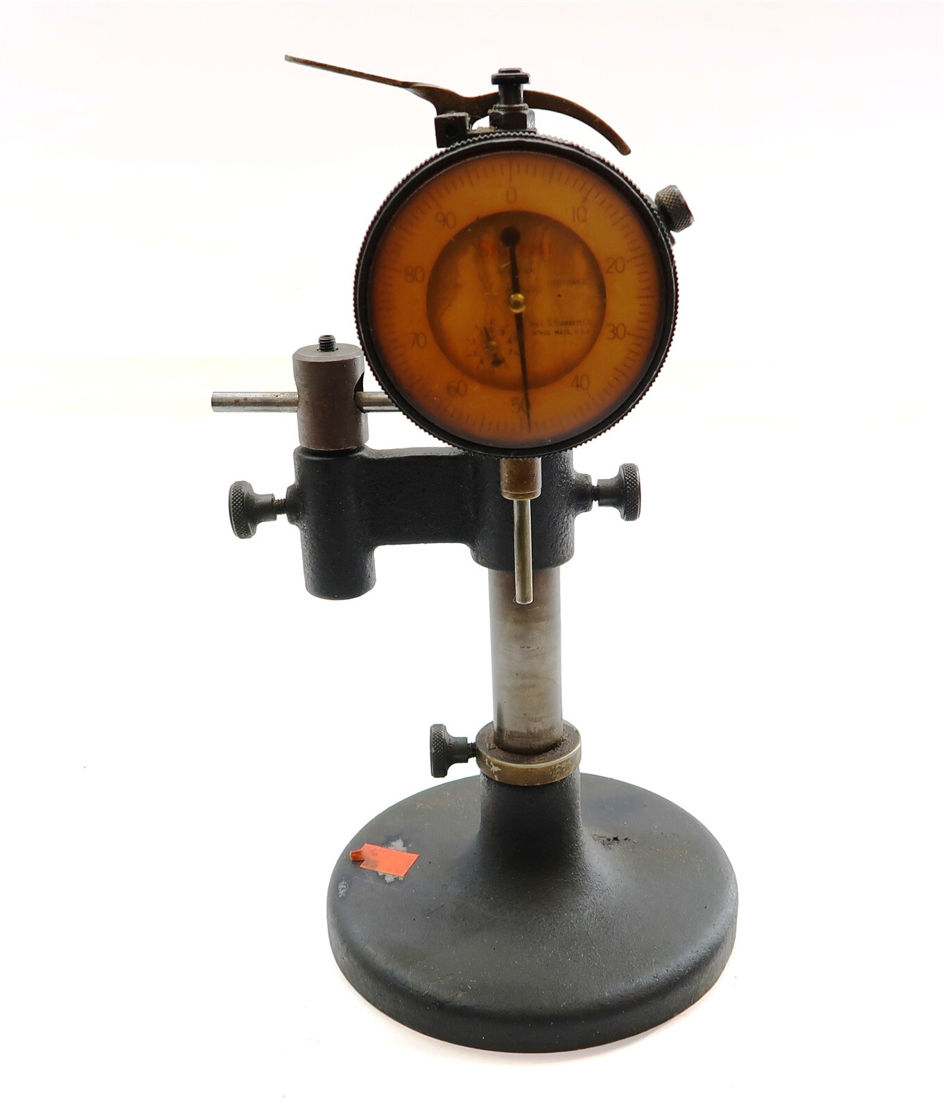 Starrett No 655-441 Transfer Comparator Dial Indicator with Stand