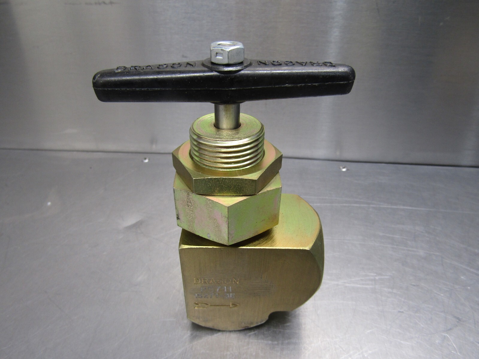 Dragon P5711 15271-3E A105 3/4" 6000# Valve