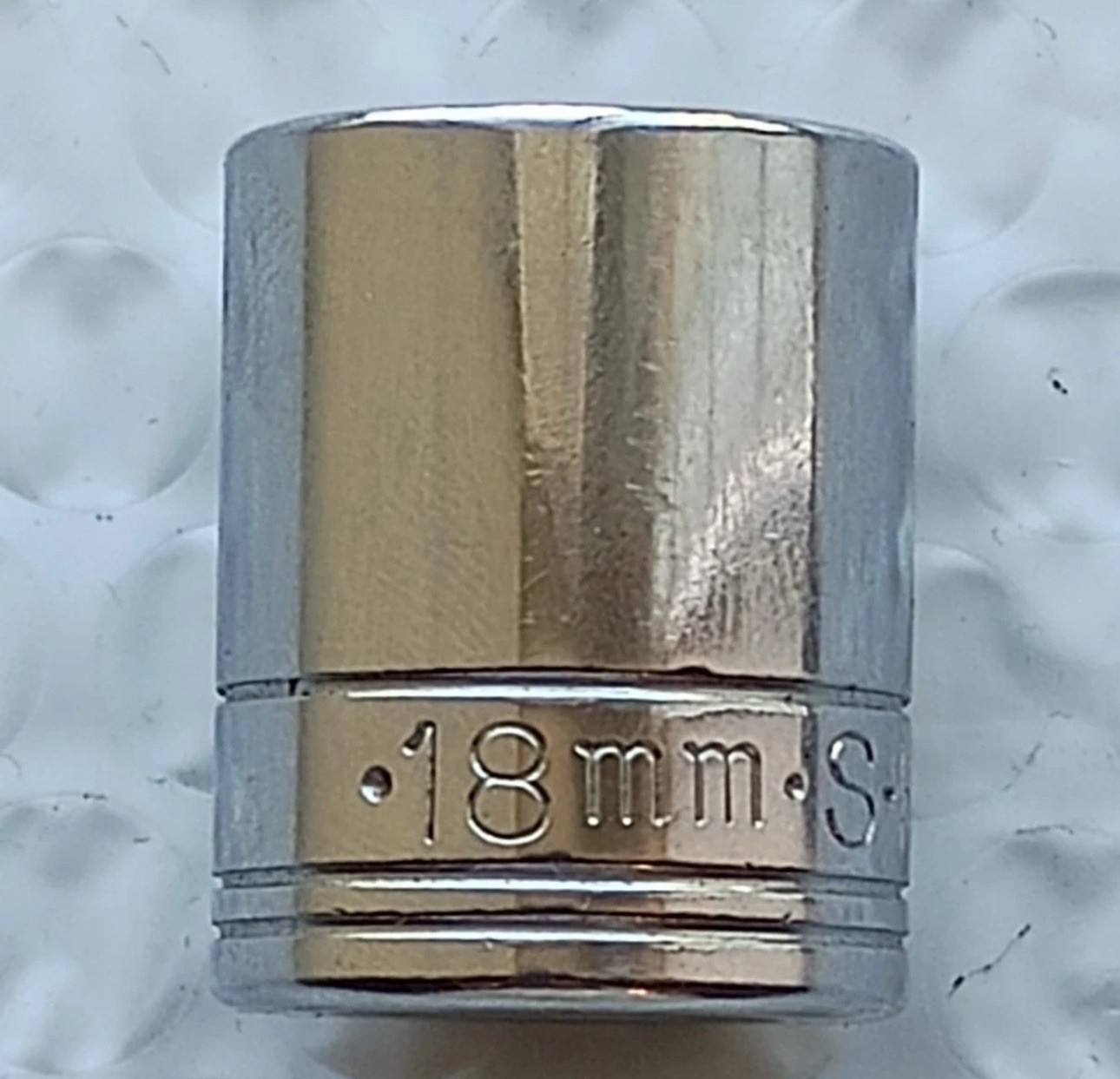 18mm Socket SK TOOLS USA 318 3/8" DRIVE 12 POINT