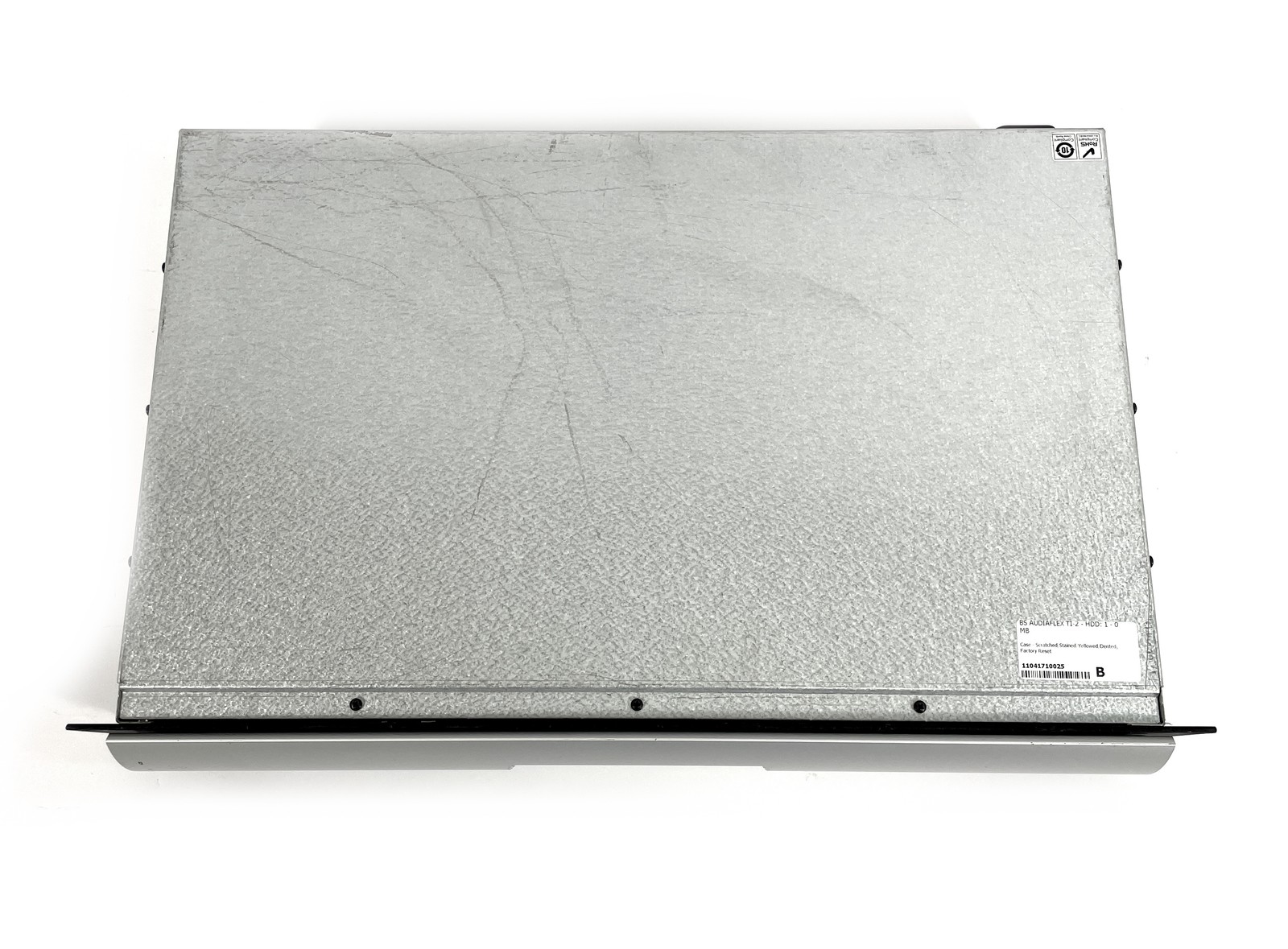 Biamp AudiaFlex TI-2 Digital Audio Processor; 6x OP-2e/ 2x TI-2/ 4x IP-2