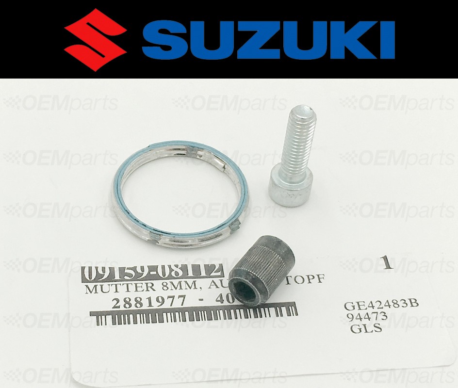 Exhaust Manifold Gasket Repair Set Suzuki DR125SM 2009-2010 (Complete Set)
