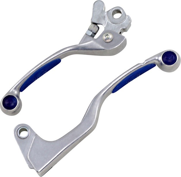 Moose Competition Lever Set Blue Yamaha 125/250/426/450 #140706