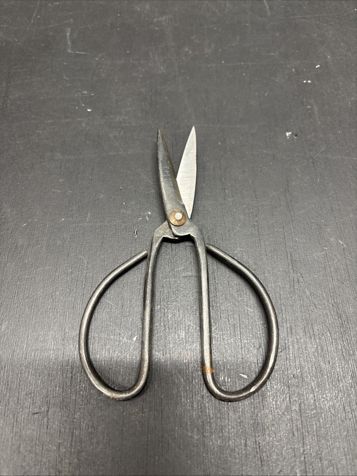 Vintage Bonsai Scissors Made in China 6.5” Long
