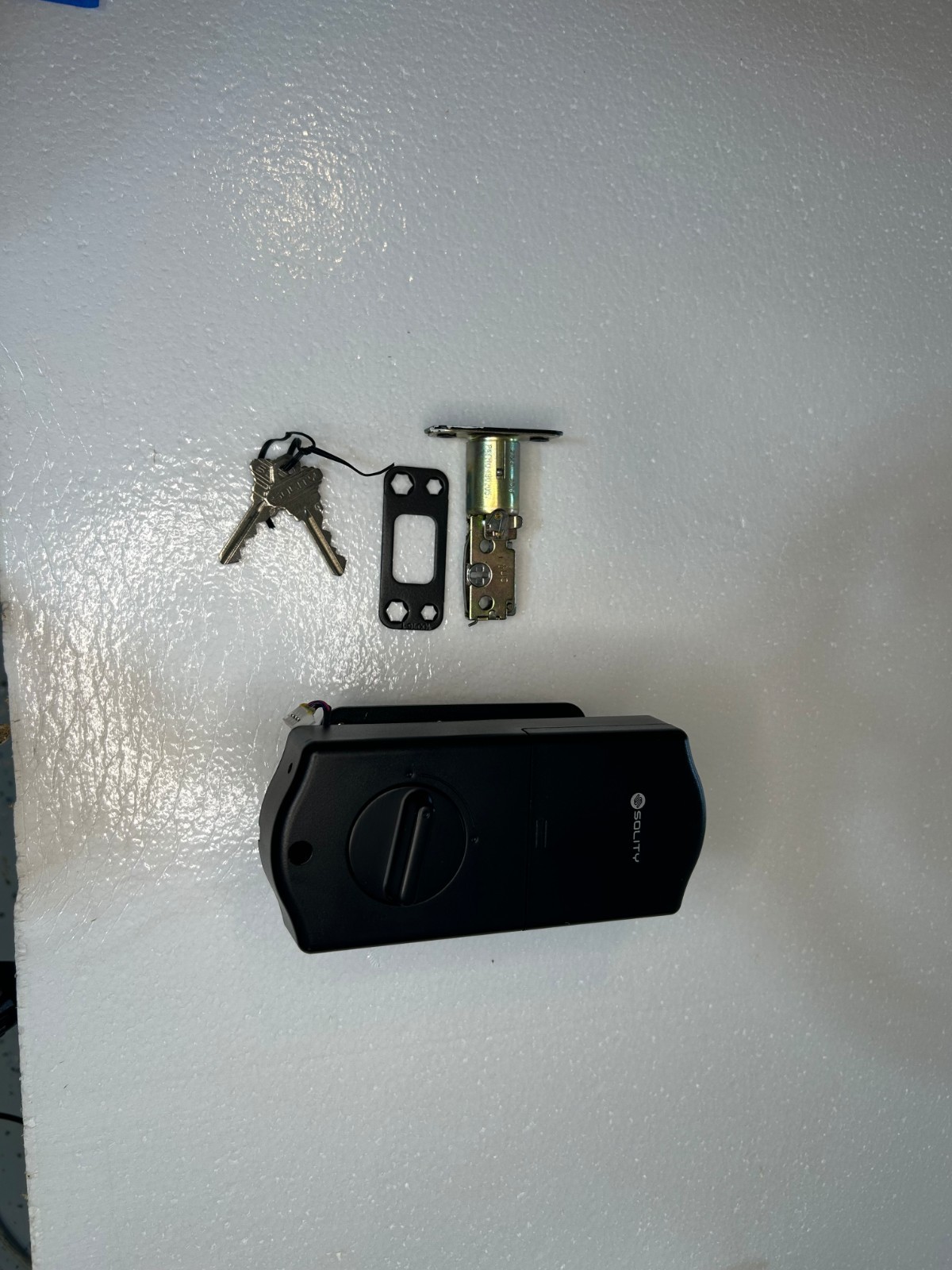 Solity Smart Digital Electronic Deadbolt Door Lock, Keyless Entry, Auto Lock,...