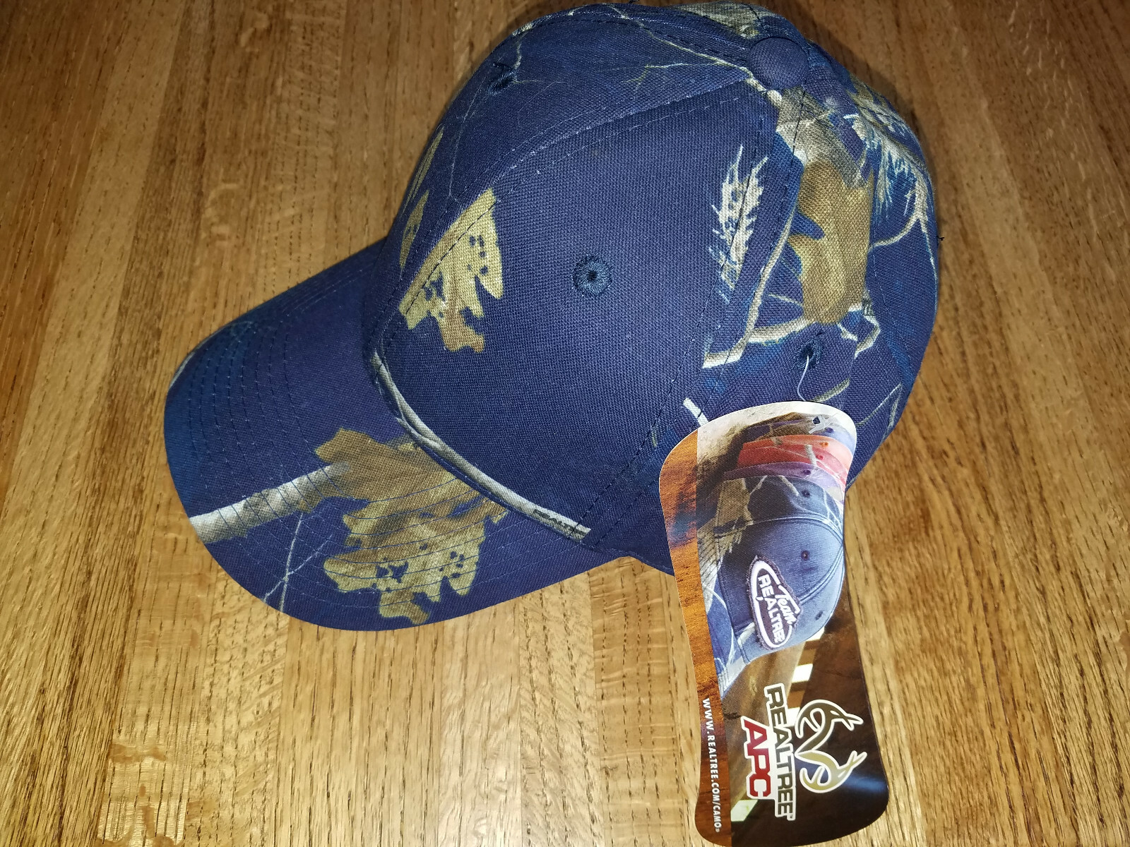 REALTREE APC  - NAVY BLUE - NEW - ADJUSTABLE