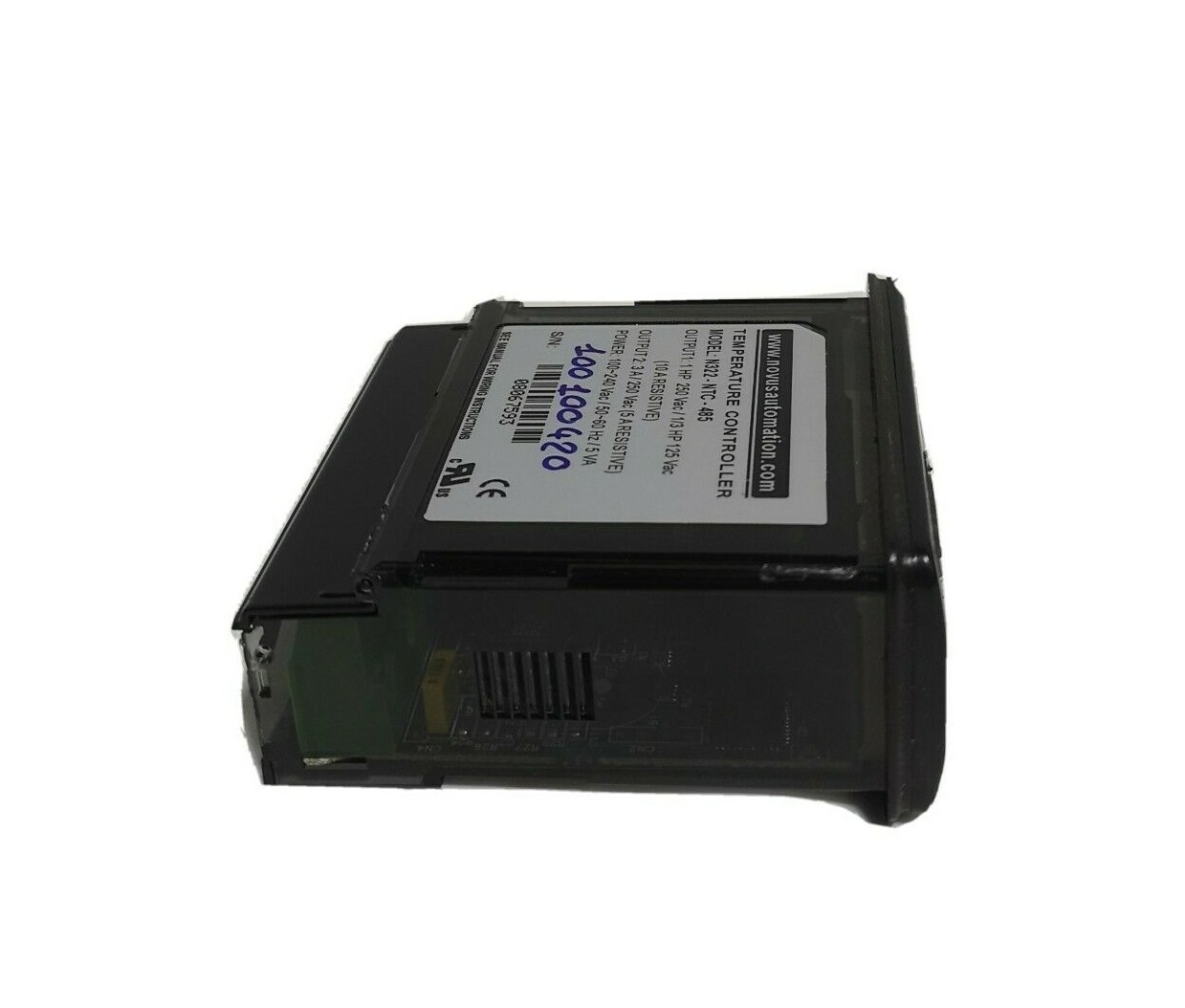 Novus N322 N322-NTC-485 Temperature controller USED.