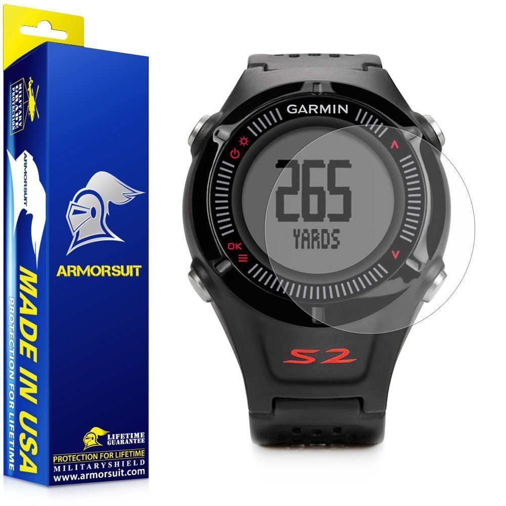ArmorSuit MilitaryShield [2 Pack] Garmin Approach S2 Matte Screen Protector USA