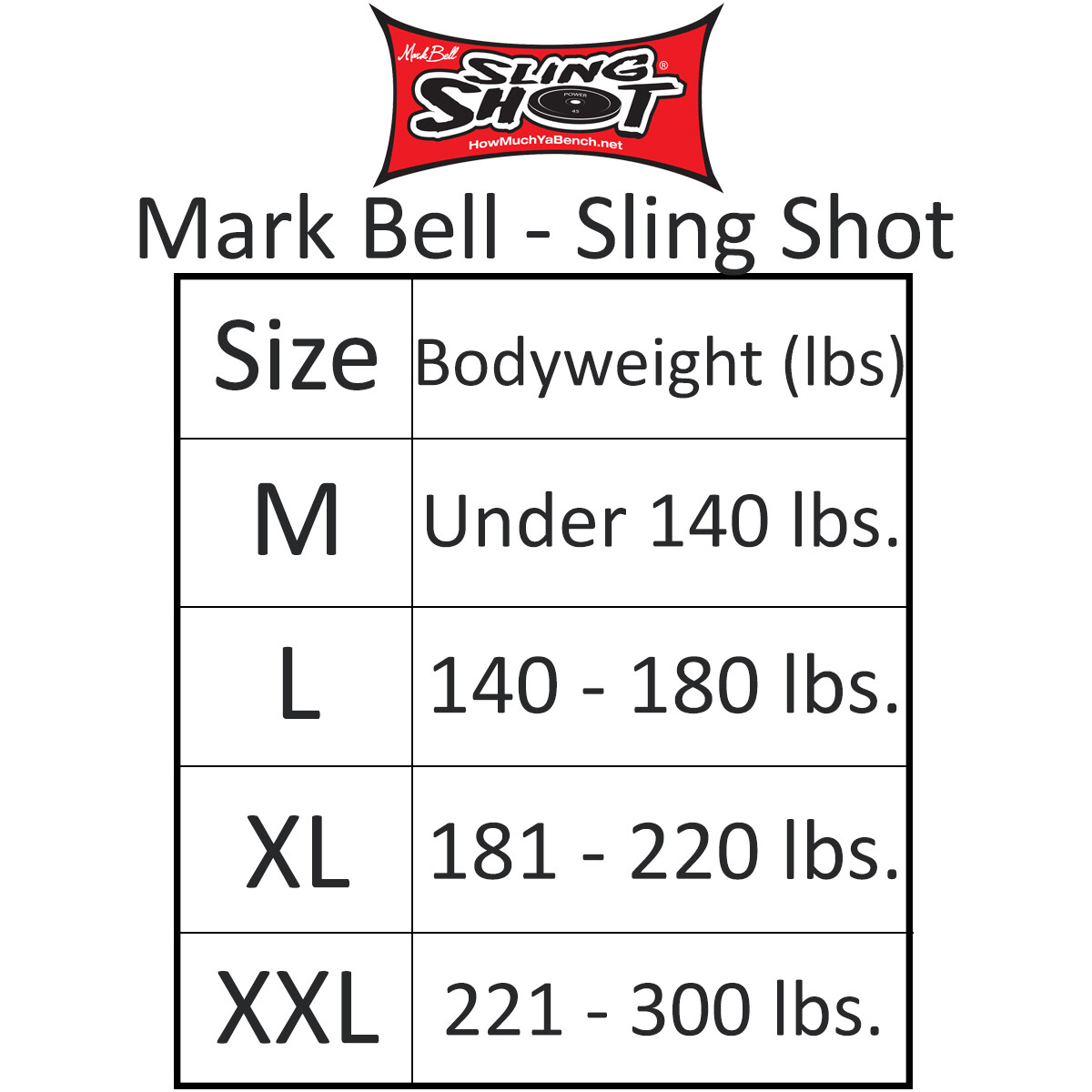 Sling Shot Maddog Power Lifting Band by Mark Bell - Increase your bench press!