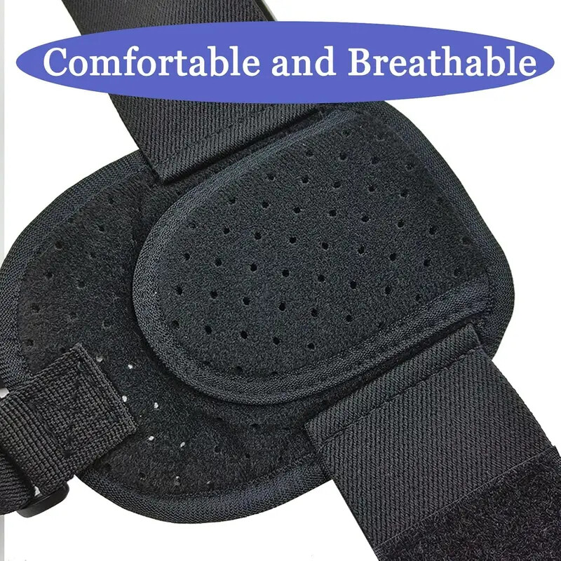 Men Inguinal Hernia Belt Post Surgery Support Truss Groin Adjustable Straps Band