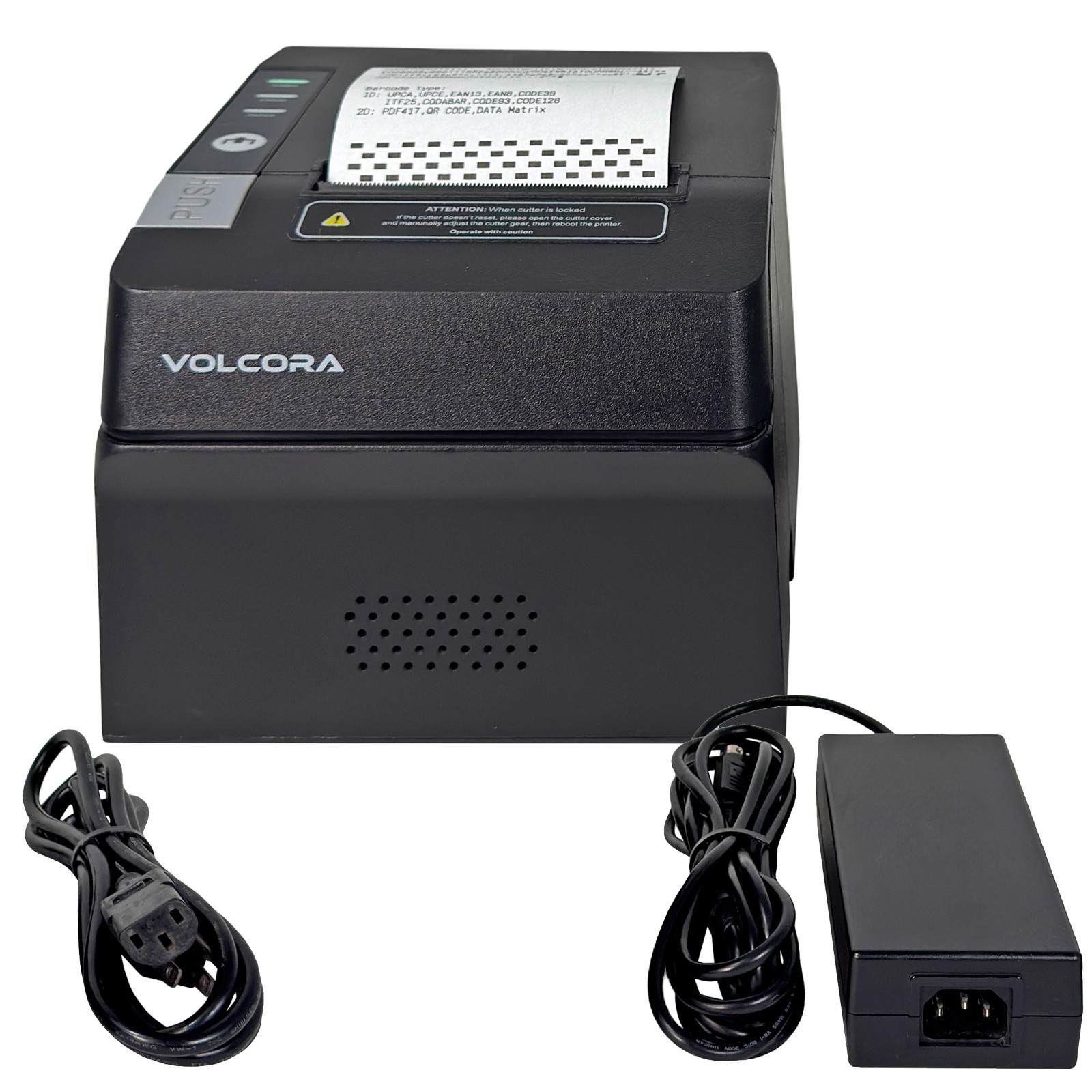 Volcora 500208 Direct Thermal POS Receipt Printer LAN USB FAST SHIPPING