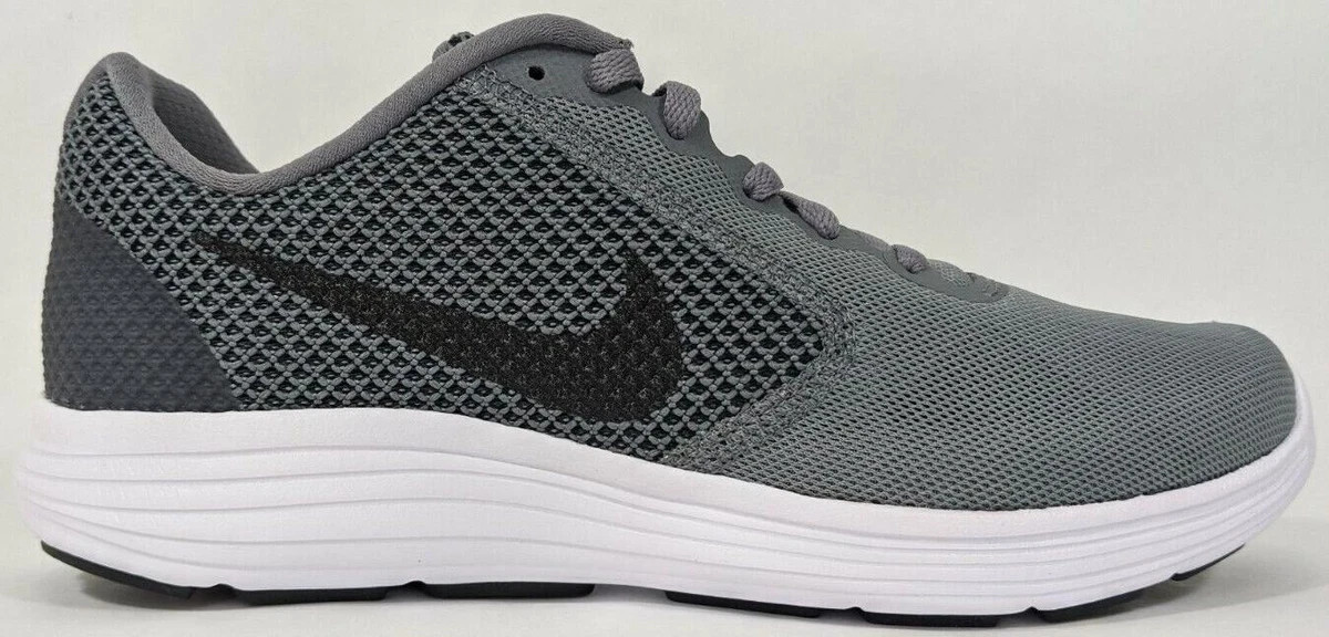 Nike Men’s Revolution 3 819300-002 Gray Running Shoes Sneakers Size 6