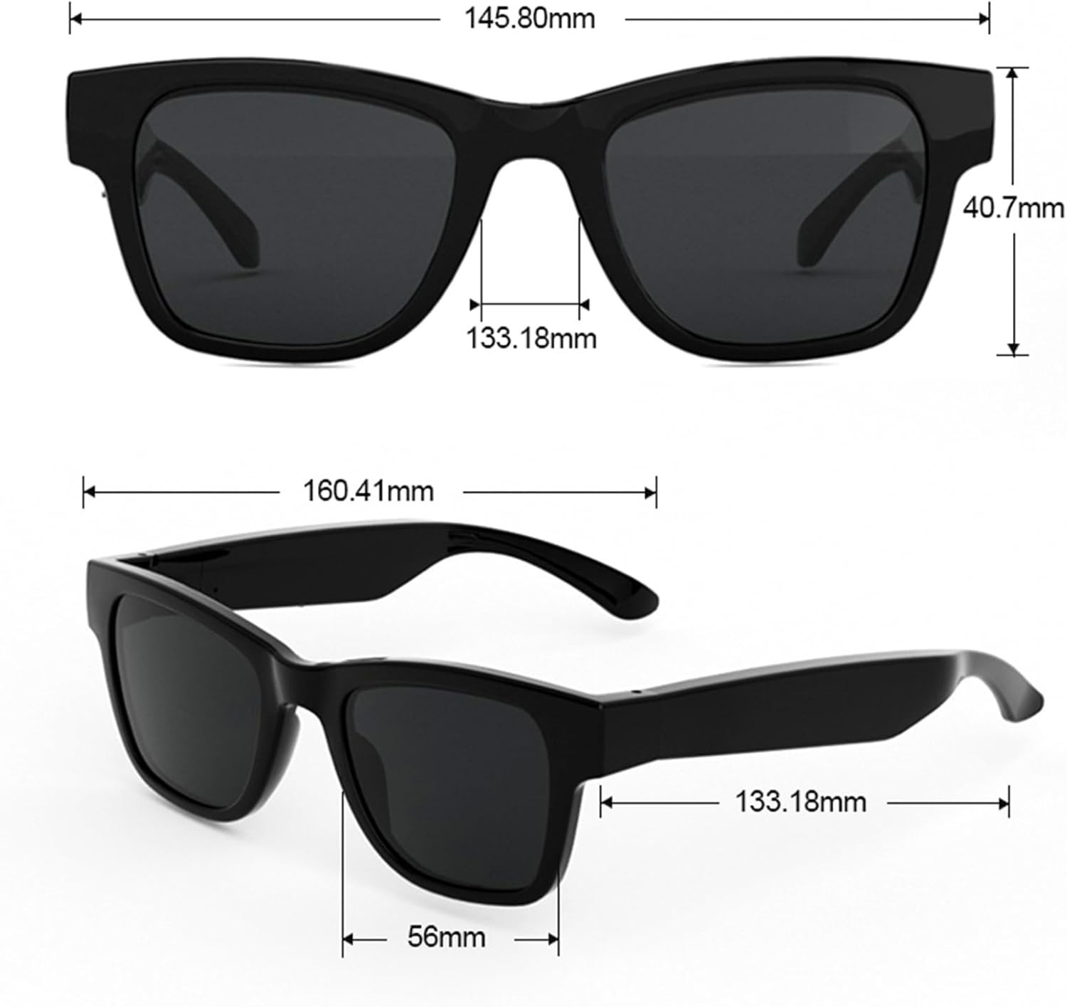 Transformative Smart Glasses - 164 Languages, Music, & AI Chat Technology