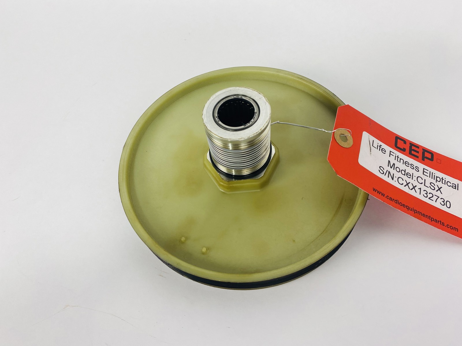 Life Fitness CLSX Elliptical Flywheel Pulley (MX568)