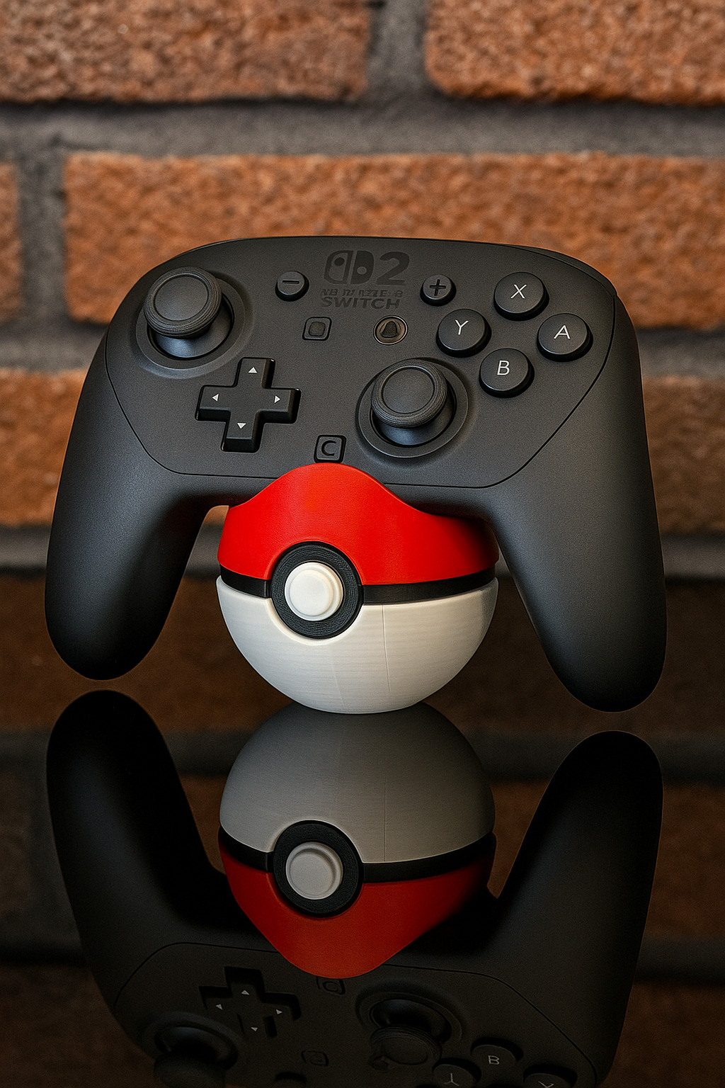 Nintendo Switch 2 Poke Ball Pro Controller stand ( Stand only)