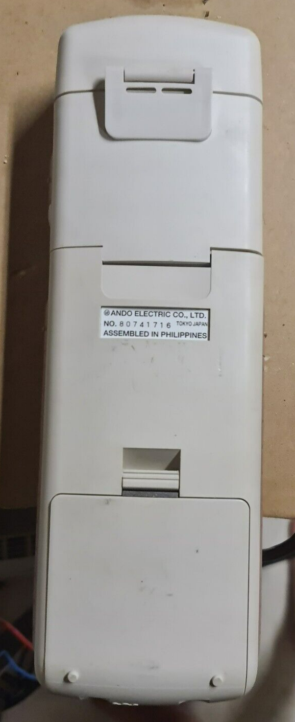 Ando AQ2150 Optical Multimeter +AQ2752 Sensor Unit + AQ4351 Unit