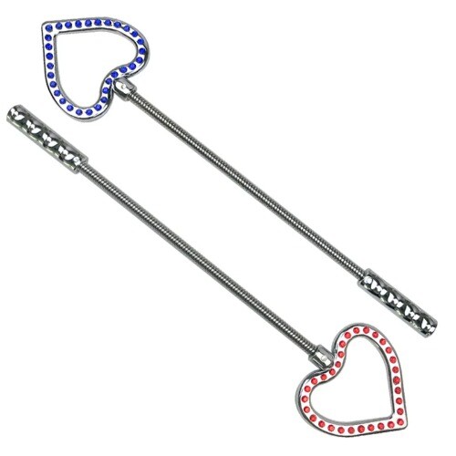 34CM Stainless Steel Horse whip,Paddle, Heart-Shaped Riding Crop Stainless Steel