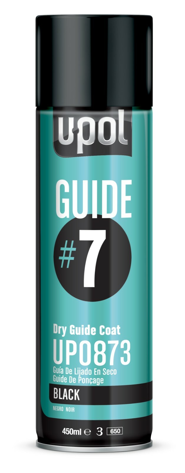 Upol UP0873 Dry Guide Coat Guide#7 450 ml Aerosol for Surface Prep