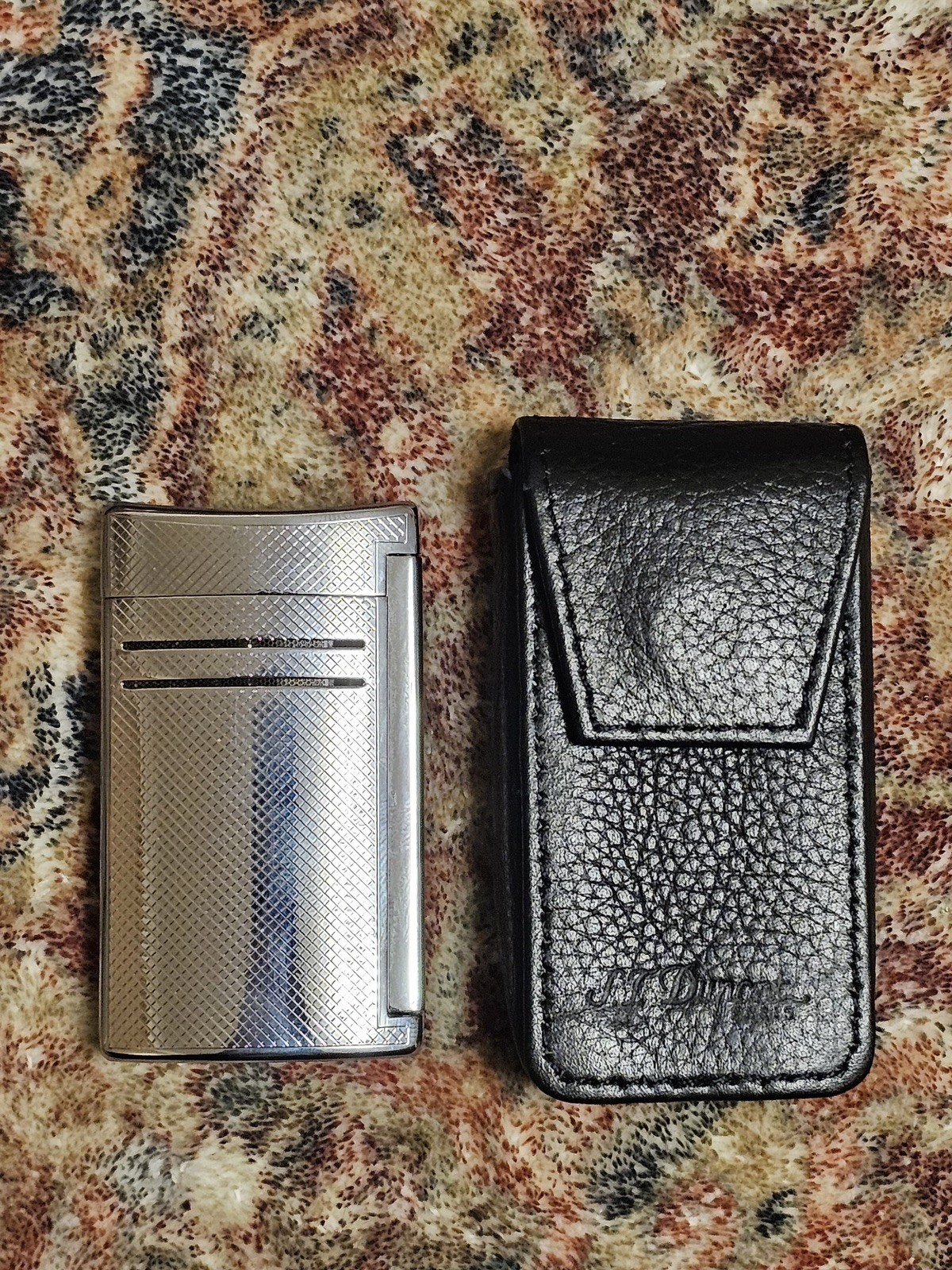Genuine Leather Case Cover for ST Dupont Maxijet Torch Lighter Real Leather