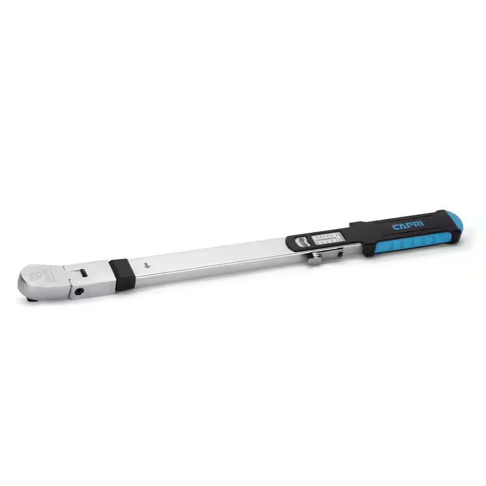 1/2 In. Drive 50 to 250 Ft. Lbs. Flex-Head Split Beam Torque Wrench