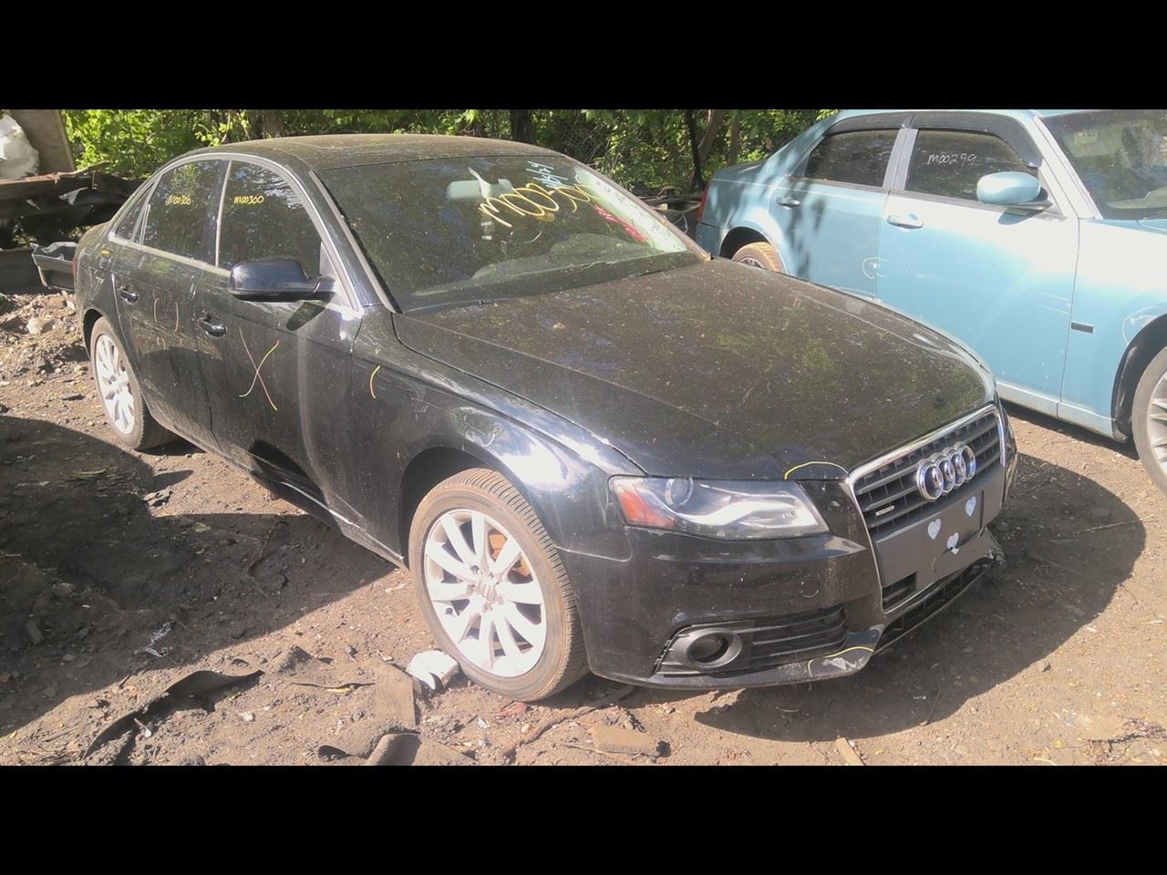 A4 AUDI   2011 Fuse Box Cabin 25040