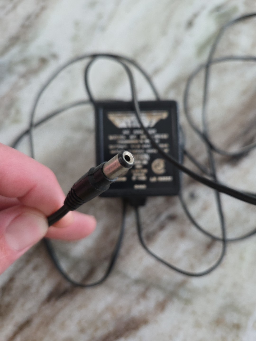 MAGNAVOX ODYSSEY 2 AC POWER ADAPTER SUPPLY CABLE 9063-BK03 OEM ORIGINAL