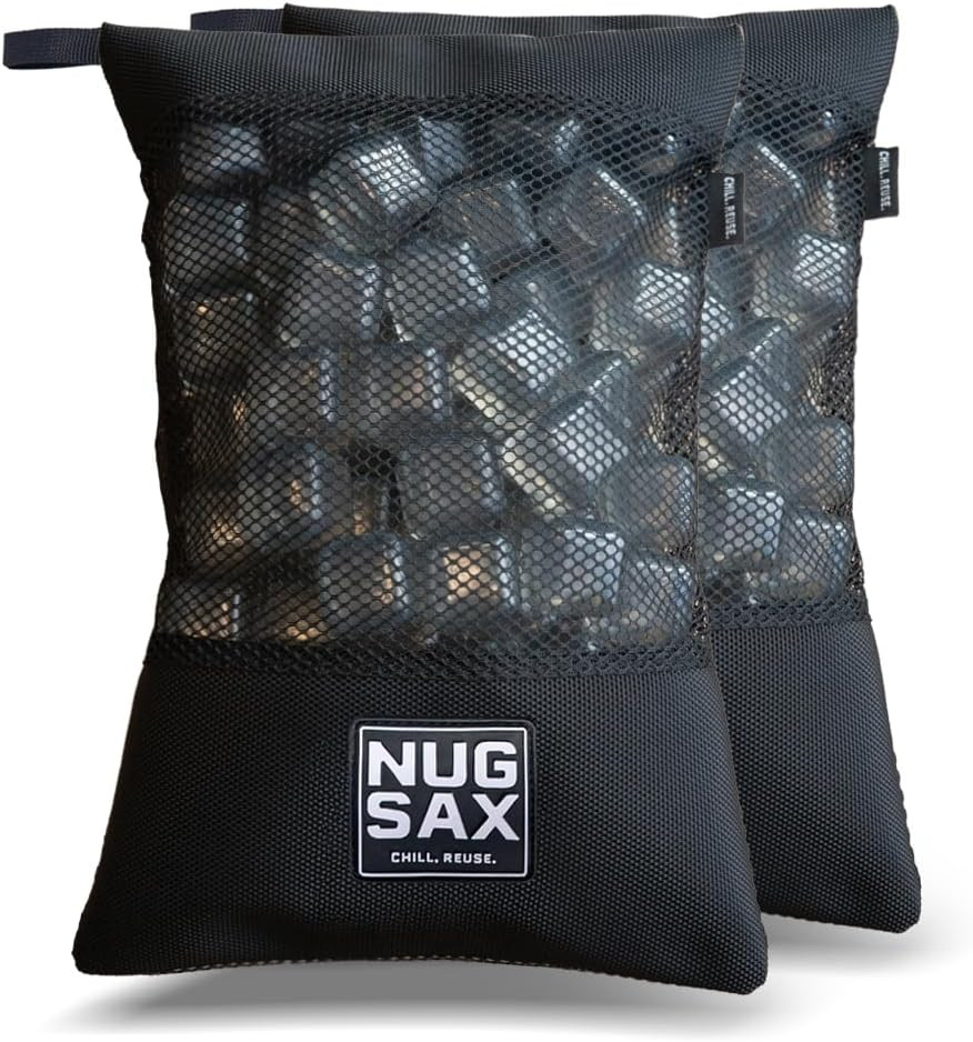 – the Duo  Reusable Ice Cubes and Ice Packs for Coolers, Lunch Bags, and