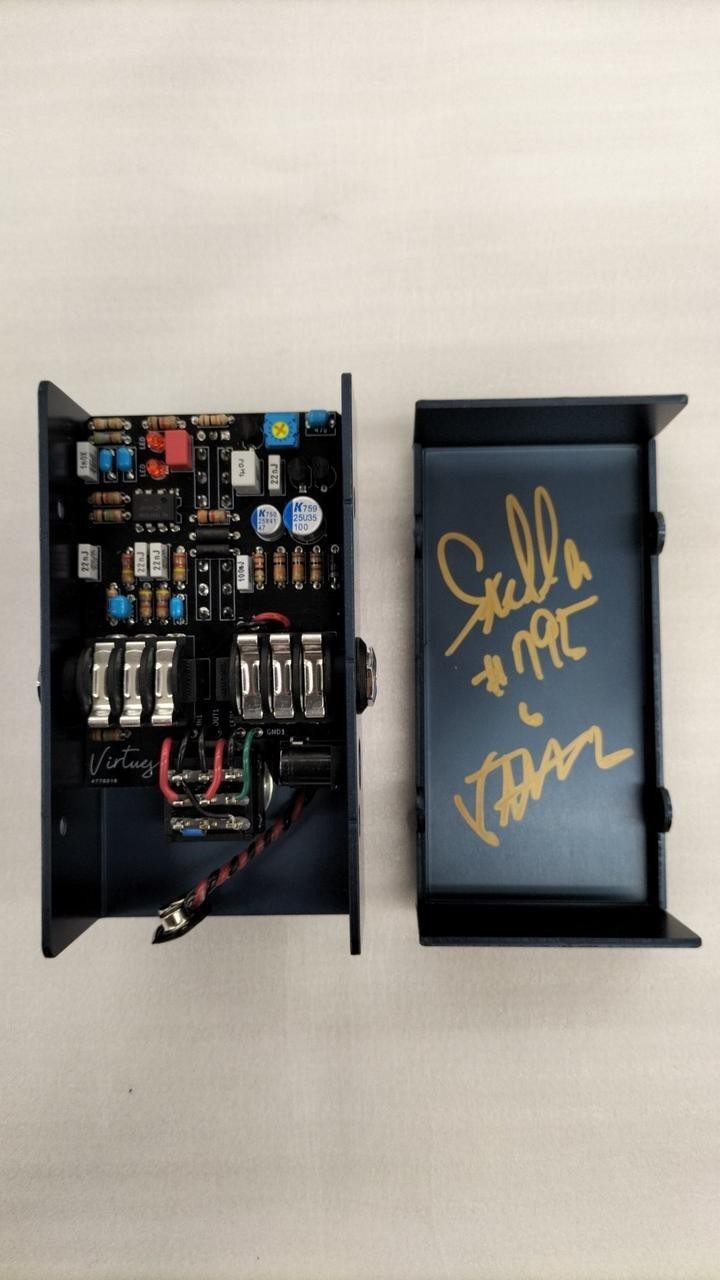 VIRTUES STELLA Effects Pedal