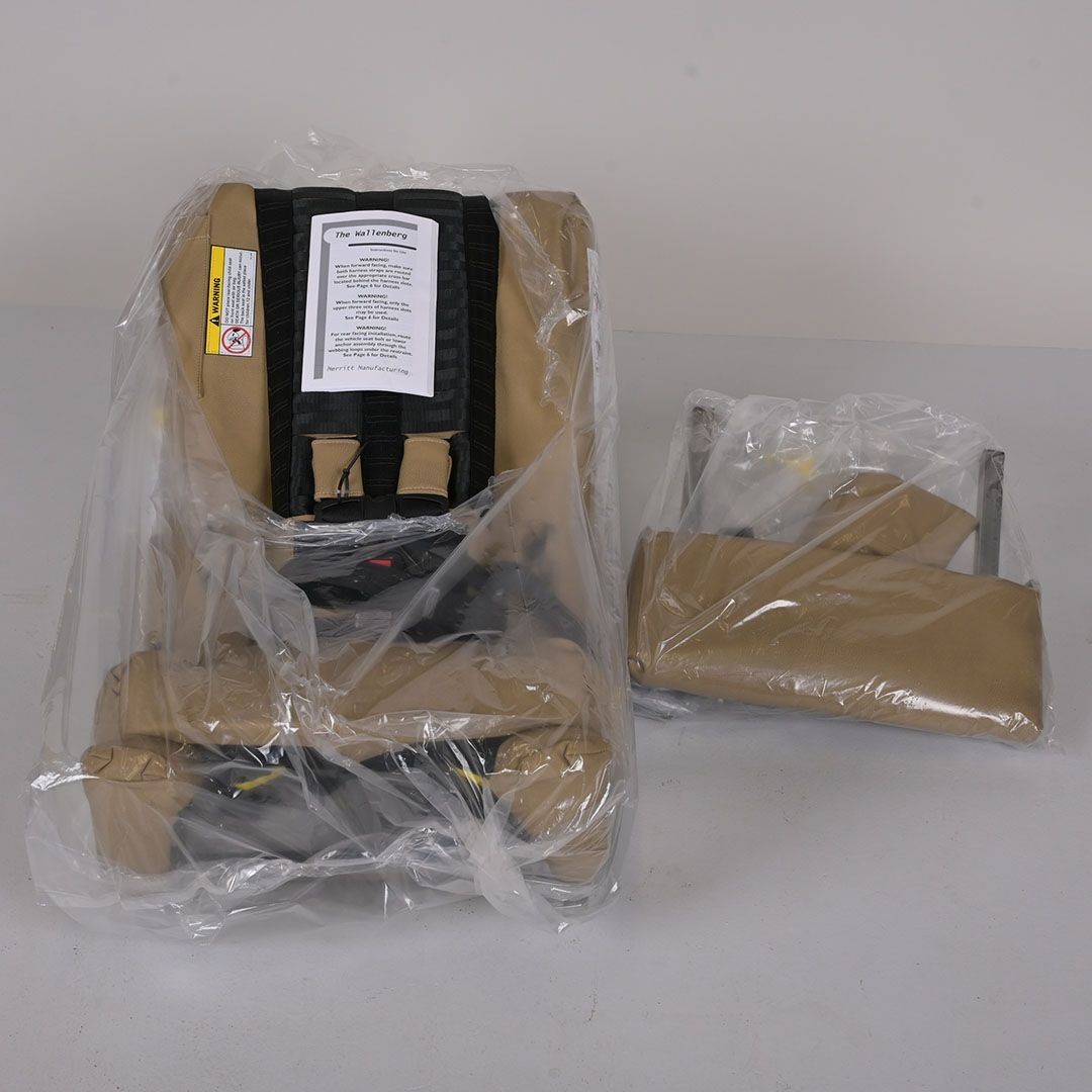NEW The Wallenberg Special Needs Car Seat Merritt Manufacturing