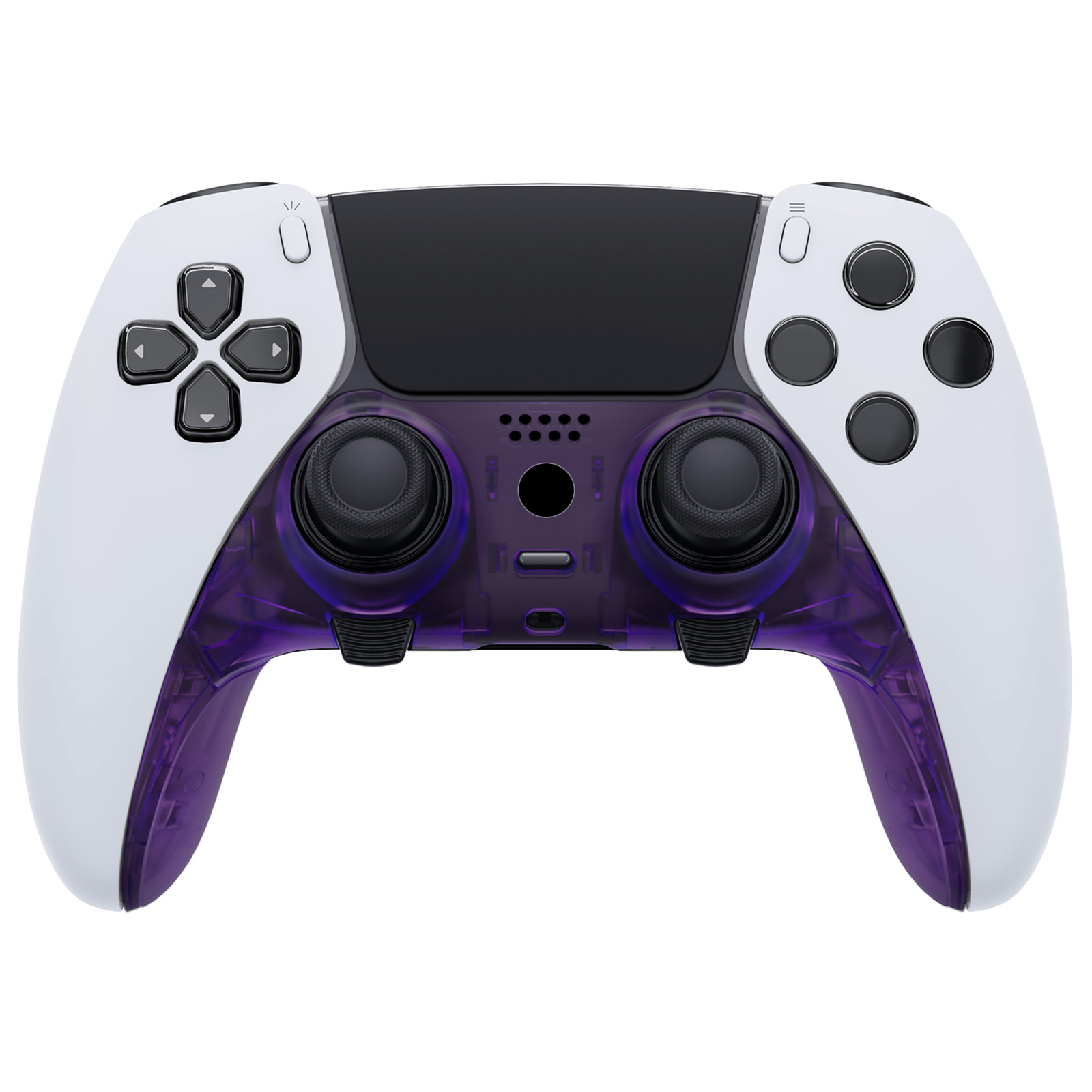 Replacement Custom Decorative Trim Front Back Clip Shell for PS5 Edge Controller