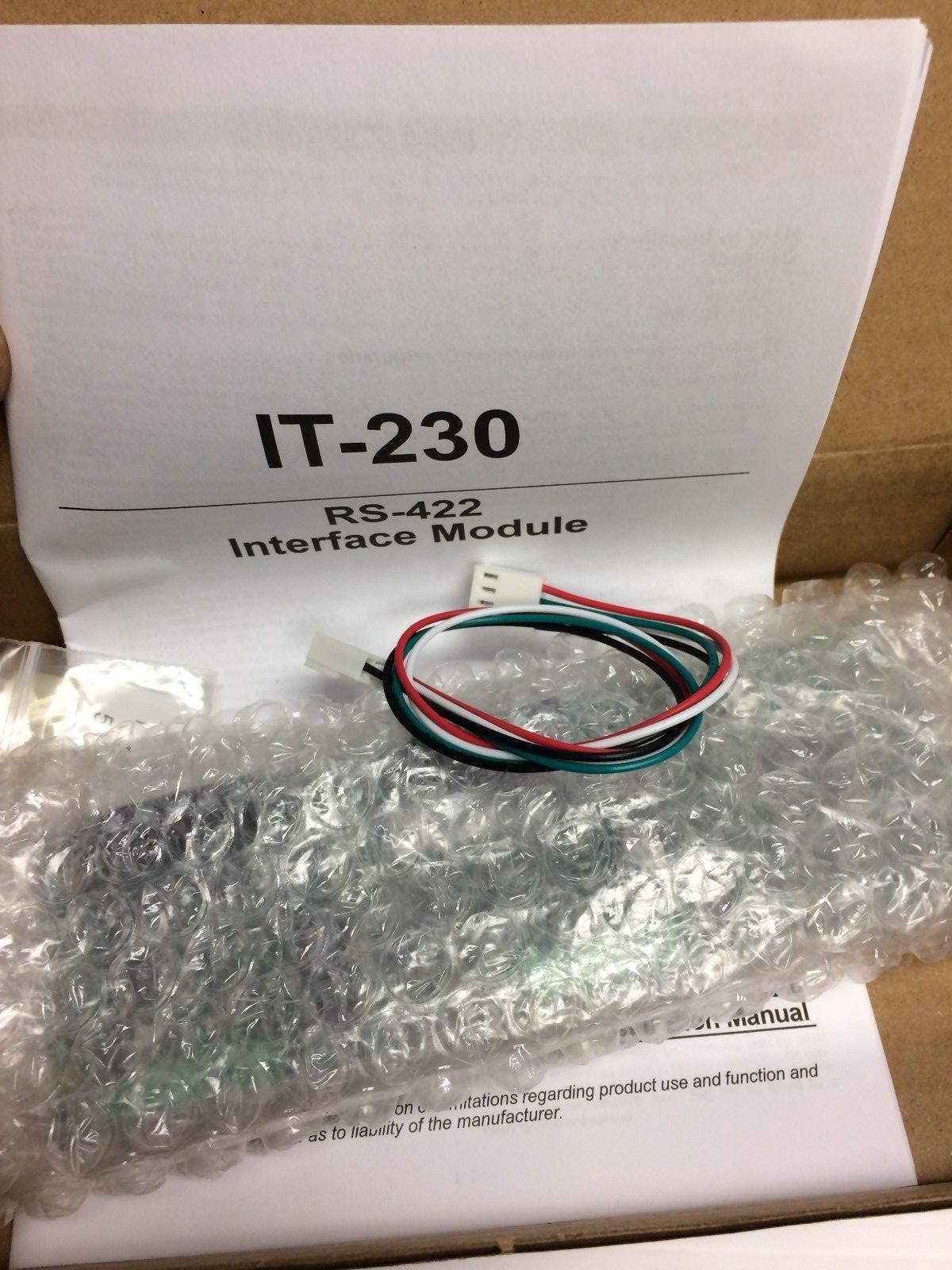 IT-230 ADT PowerS ADT Pulse INTERFACE