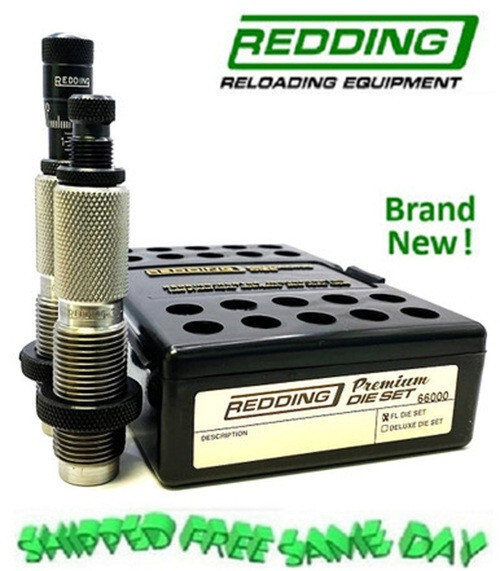 Redding Carbide Premium Series 2 Die Set w/STD Micrometer for 300 PRC NEW 66776