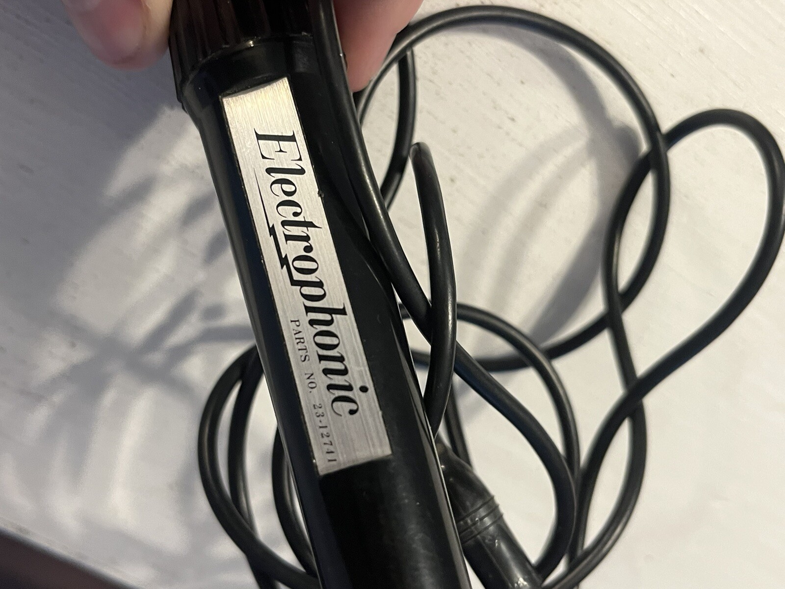 Electrophonic Microphone Part No. 23-12741